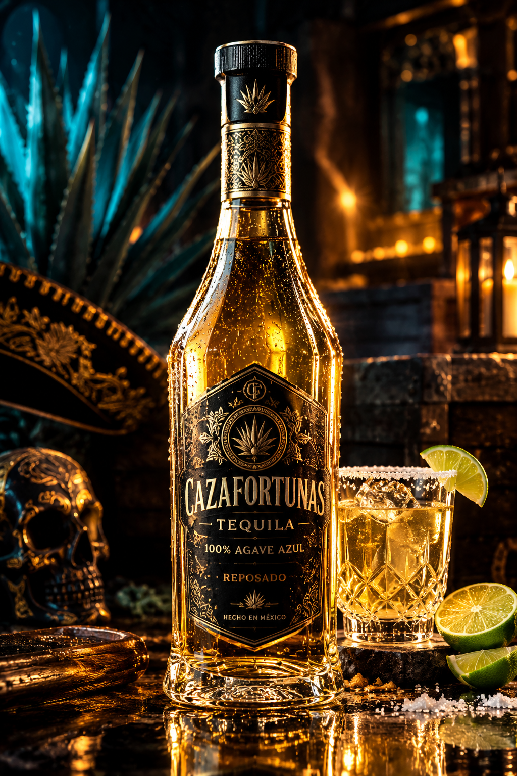 Cazafortunas Tequila