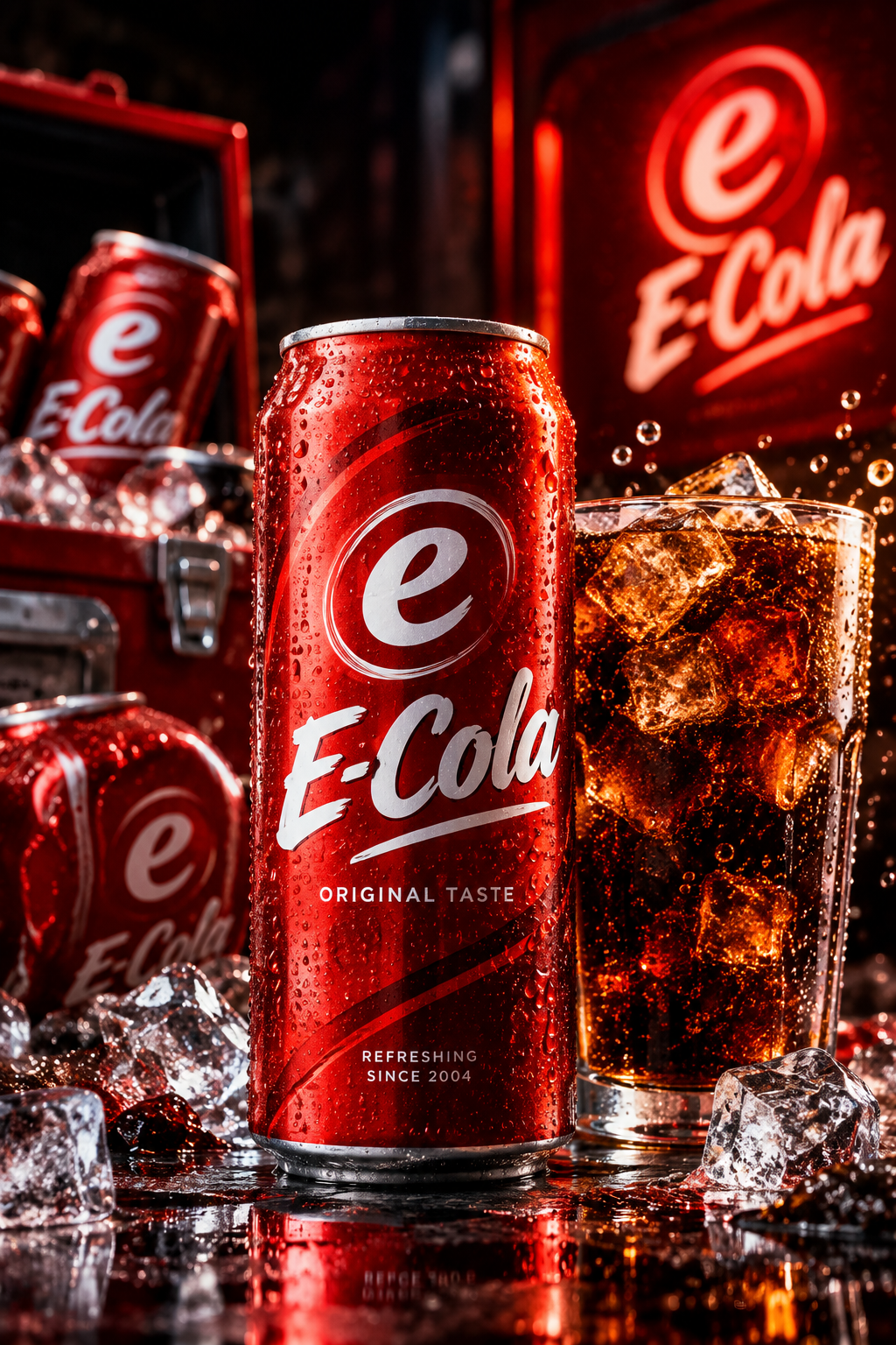 E-Cola (dobozos)
