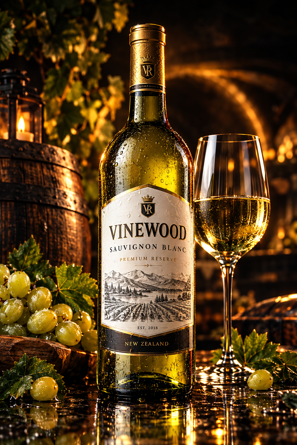 Vinewood Sauvignon Blanc fehérbor